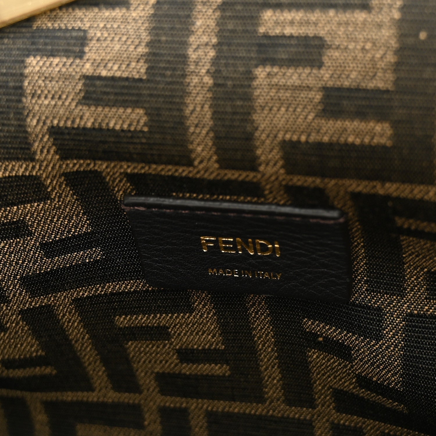 Woven Knit Nappa Small Fendi First White - Image 6