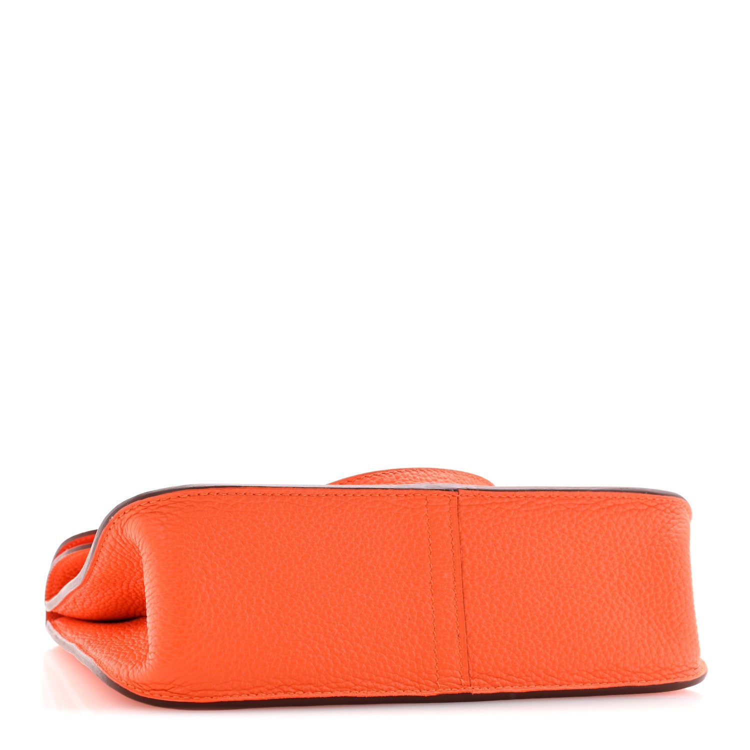 Taurillon Clemence Halzan 25 Orange Minium - Image 4