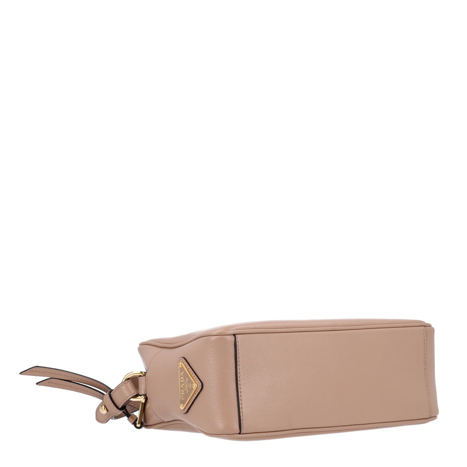 Glace Calfskin Embossed Logo Crossbody Cammeo - Image 4