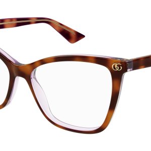 Gucci GG1817O Cat Eye Frames in Havana Violet
