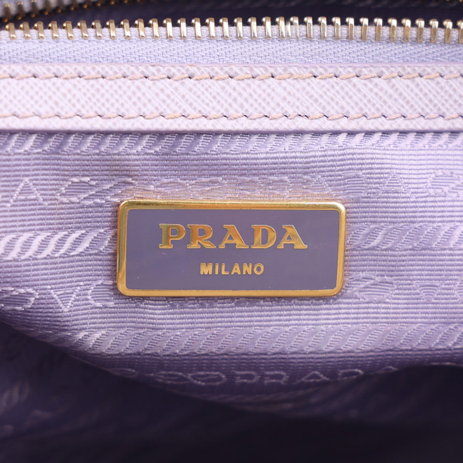 Saffiano Small Galleria Double Zip Tote Glicine - Image 6