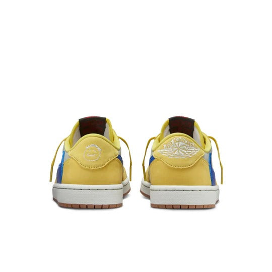 Air Jordan 1 Retro Low OG SP x Travis Scott Canary - 图片 3