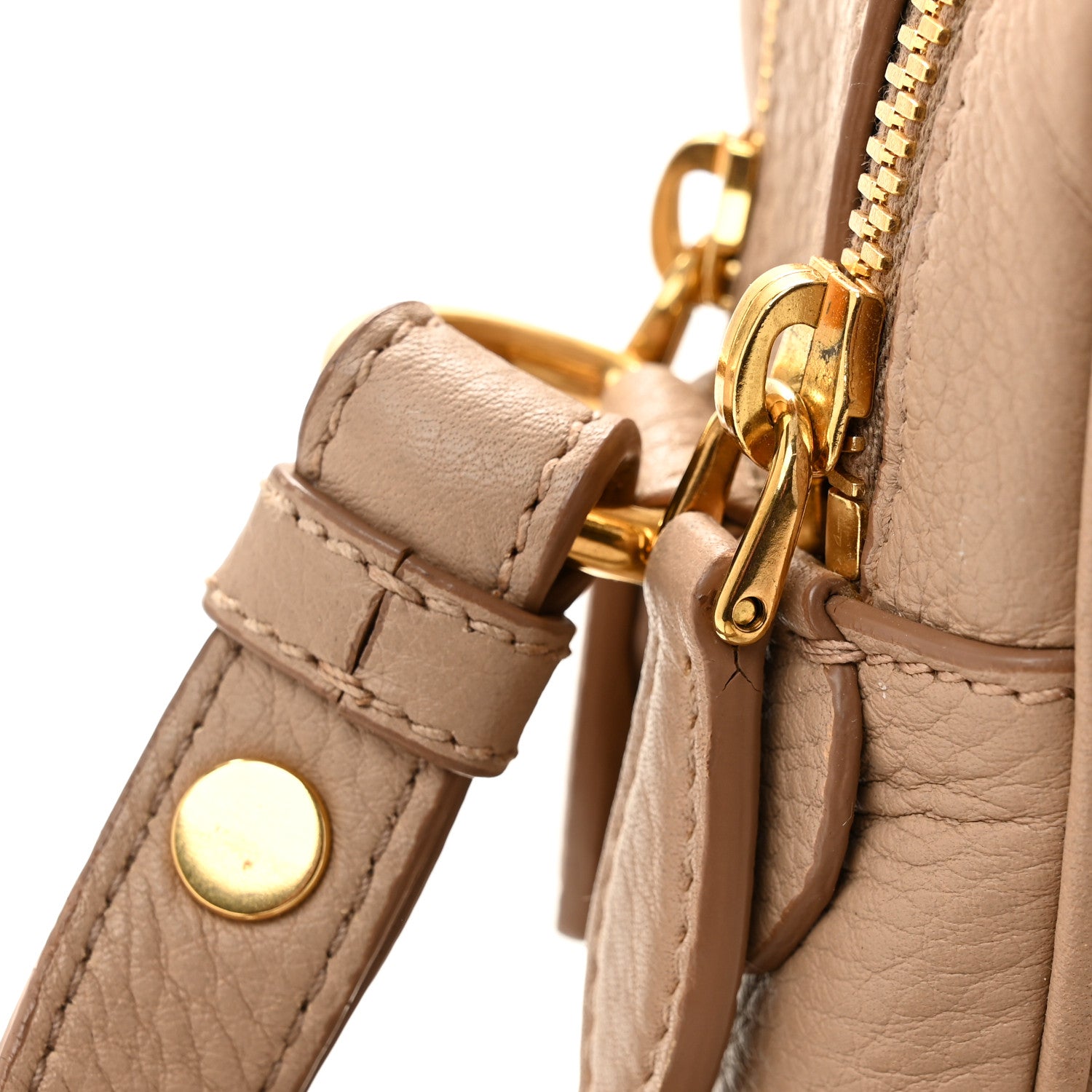 Vitello Phenix Camera Bag Cammeo - 图片 13