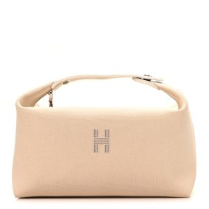 Canvas Large Bride-A-Brac Pouch Natural