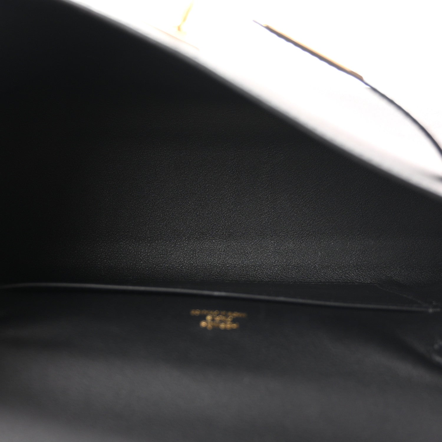 Swift Kelly Pochette Clutch Black - Image 5