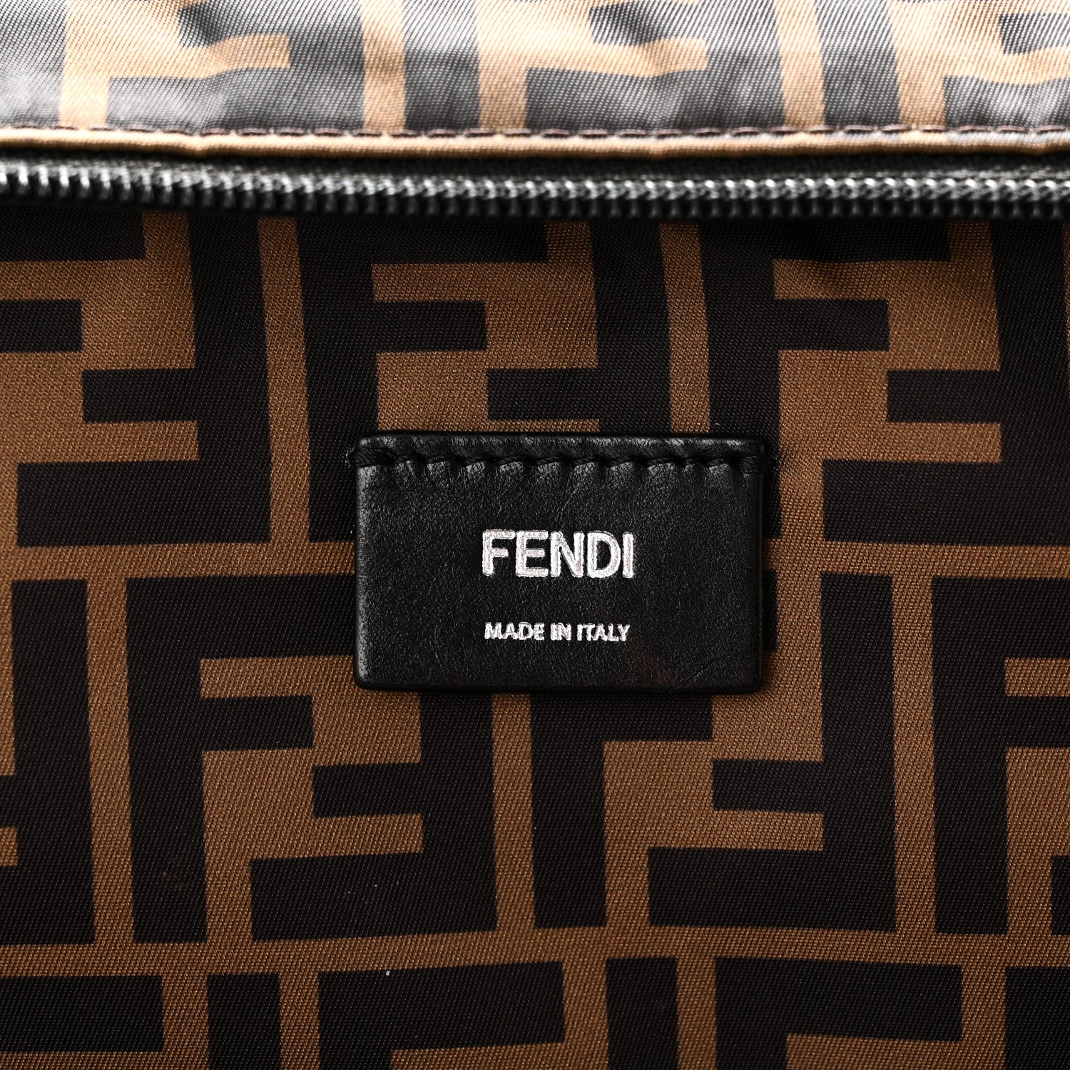Econyl Nylon FF Changing Bag Tobacco Black - Image 7