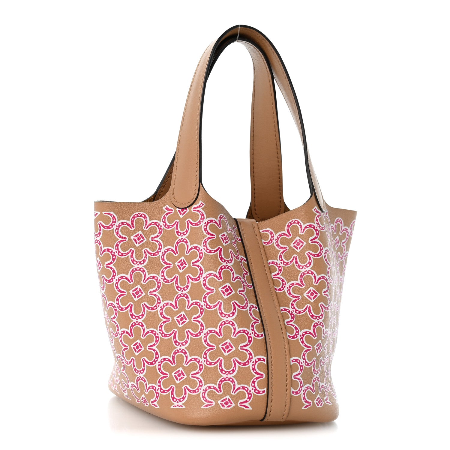 Swift Micro Lucky Daisy Picotin Lock Chai Rose White - Image 3