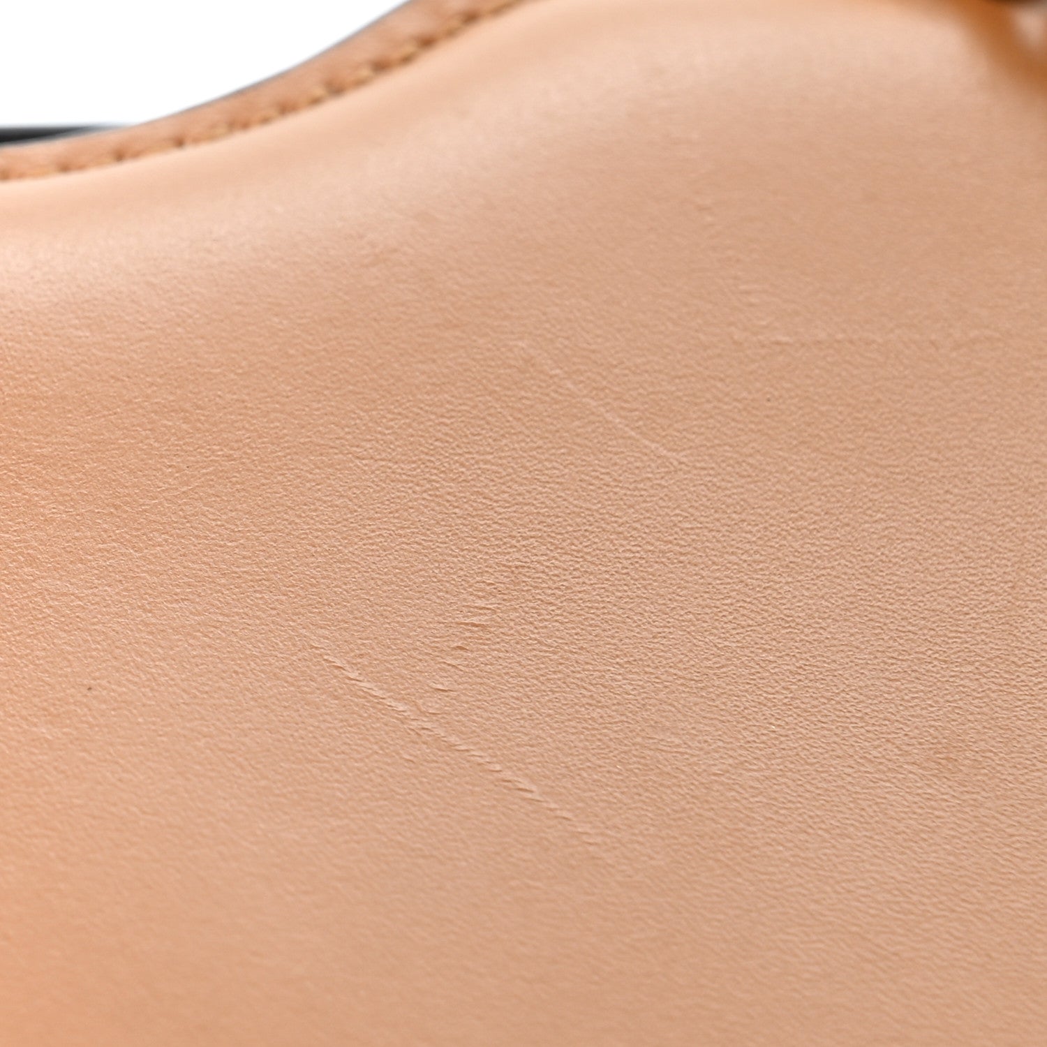 Vitello King Nubuck Pequin Karligraphy Pocket Shoulder Bag Biscuit Tobacco Moro - Image 12