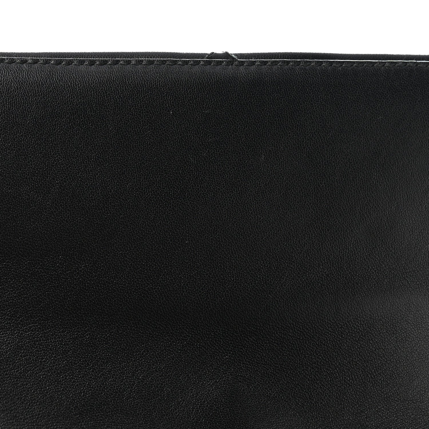 Nappa Triangle Stitched Large Spectrum Bag Black - Image 11