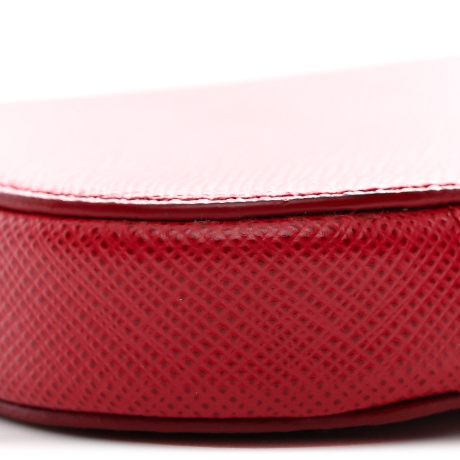 Saffiano Triangle Phone Case Fuoco - 图片 10
