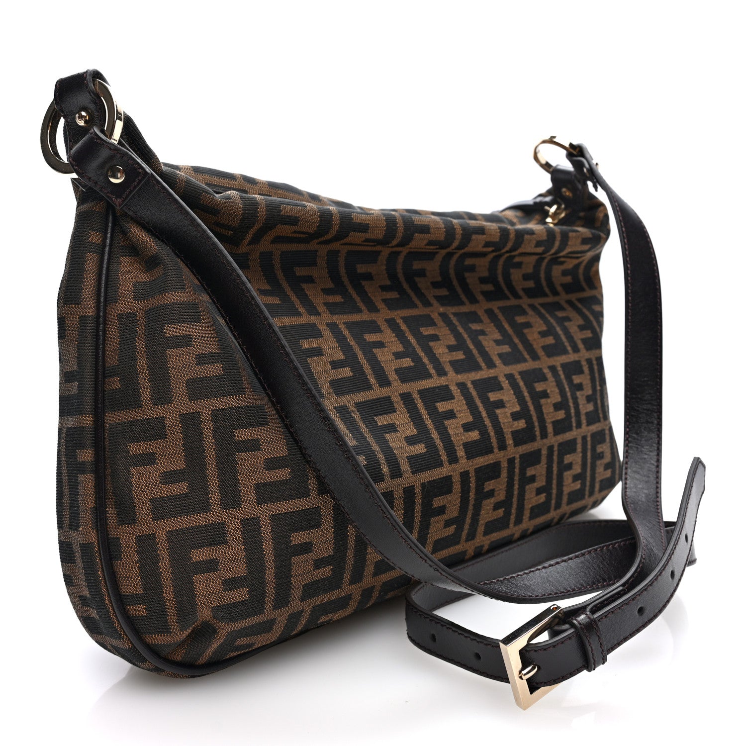Zucca Shoulder Bag Tobacco - Image 3