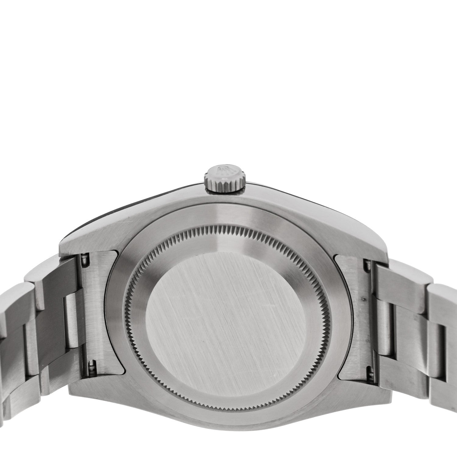 Stainless Steel 39mm Oyster Perpetual Watch Blue 114300 - Image 4