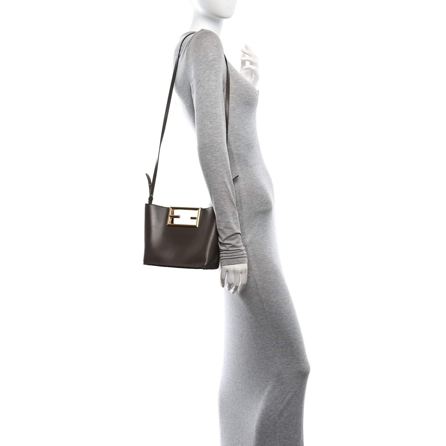 Vitello King Small Fendi Way Tote Maya - Image 2