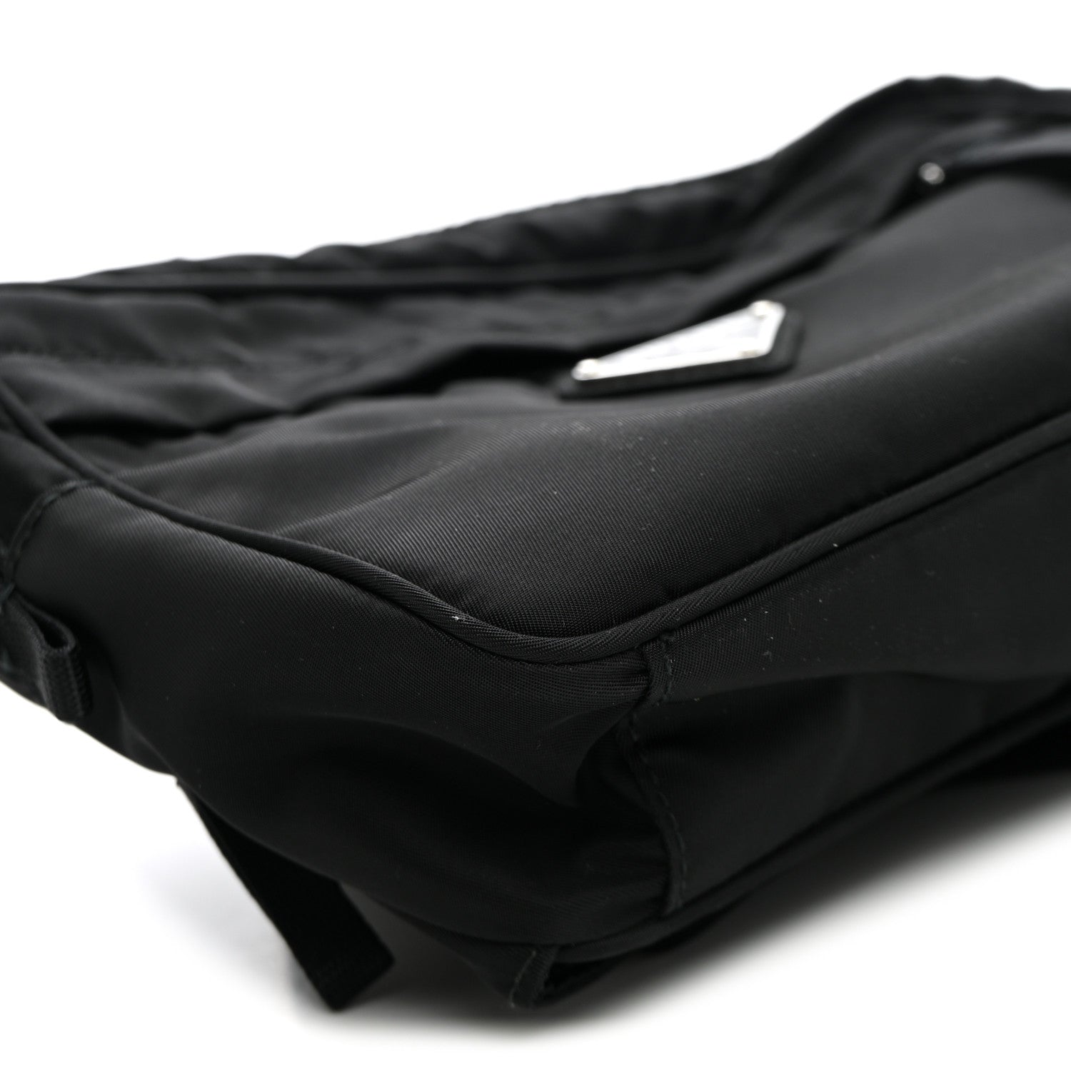 Tessuto Nylon Montagna Belt Bag Black - Image 9