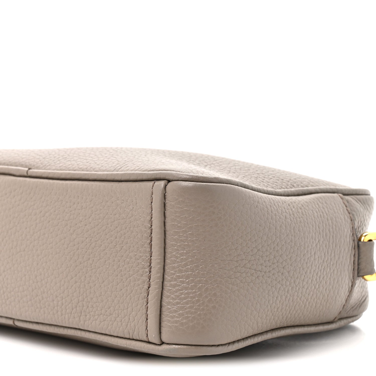 Vitello Daino Camera Bag Argilla - Image 8