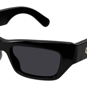 Gucci GG1296S Cat Eye Sunglasses in Black
