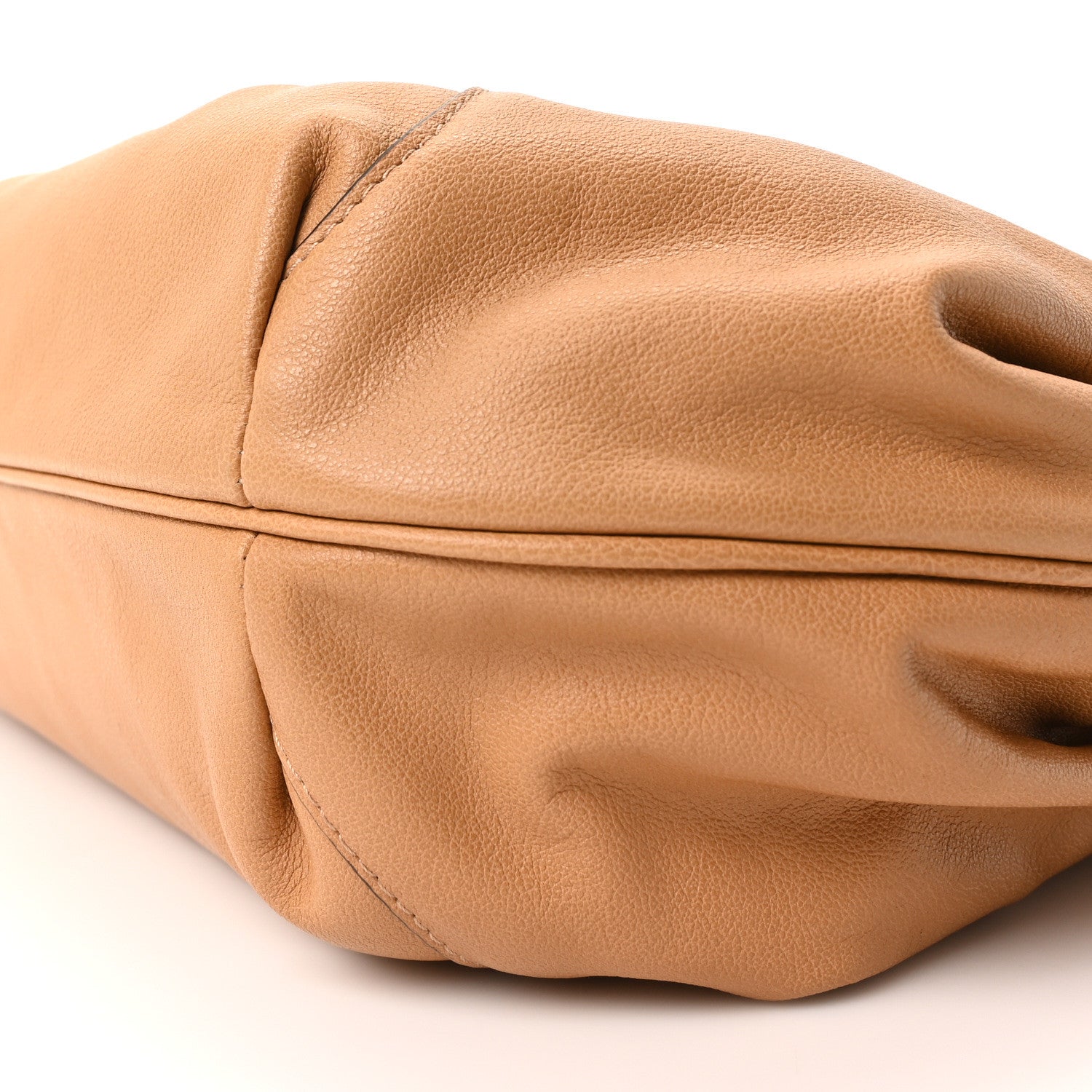 Calfskin Small Spy Dark Honey - Image 10