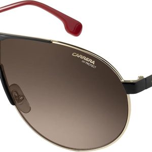 Carrera 1005/S Aviator Sunglasses in Black Gold