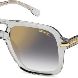 Carrera 317/S Aviator Sunglasses in Clear Mirror