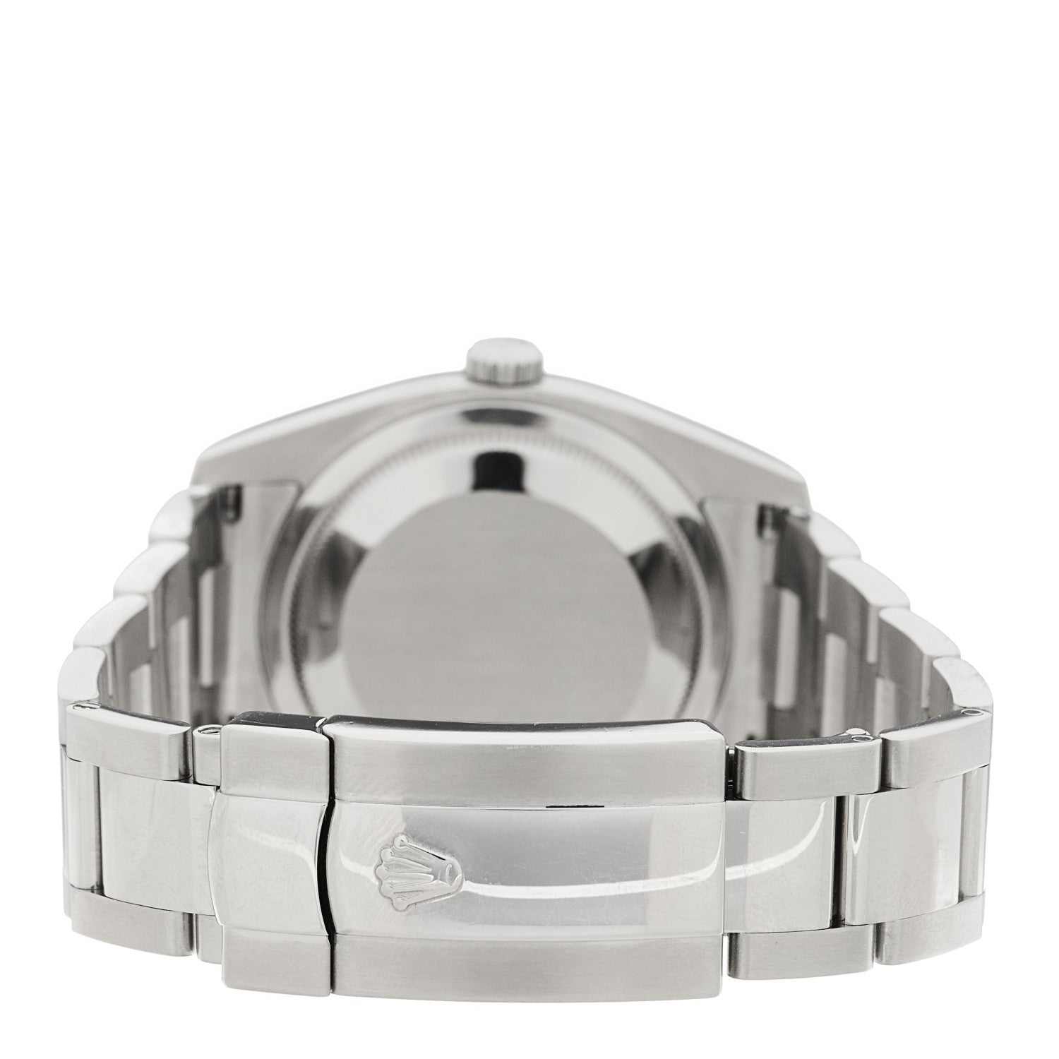 Stainless Steel 36mm Oyster Perpetual Datejust Watch Tuxedo 116200 - Image 3