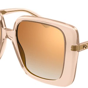Gucci GG1314S Oversized Square Sunglasses in Champagne