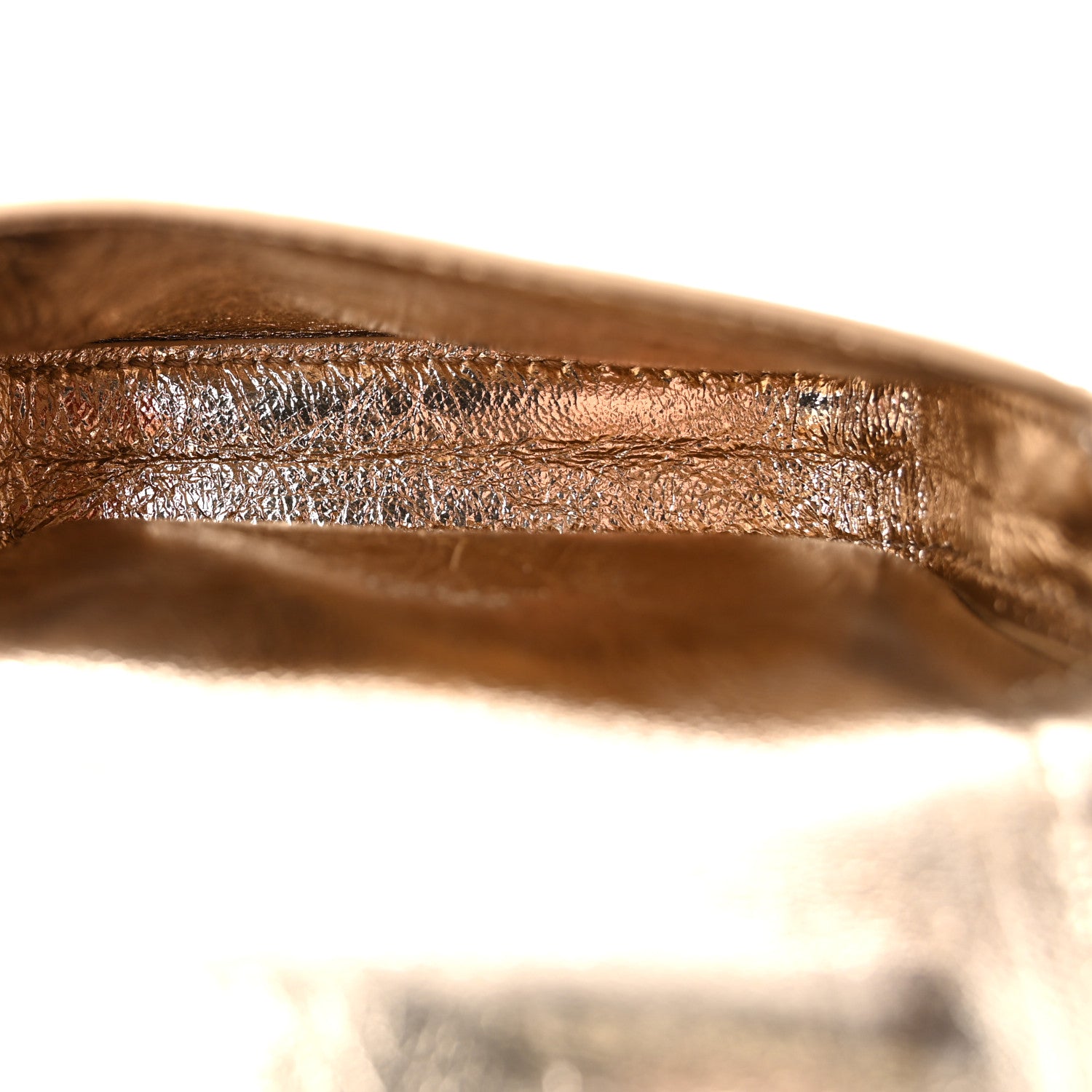 Metallic Nano Baguette So Sweet Handle Charm Gold - Image 5