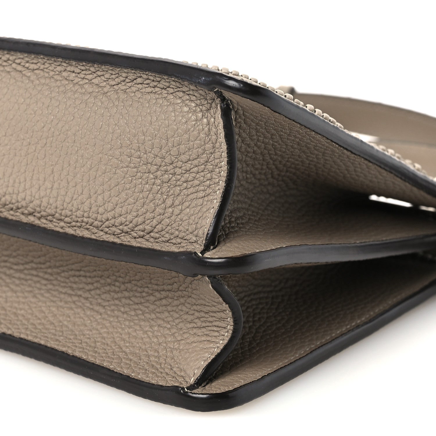 Cuoio Romano Nappa Intreccio FF Small Peekaboo I SEE U Corda - Image 10