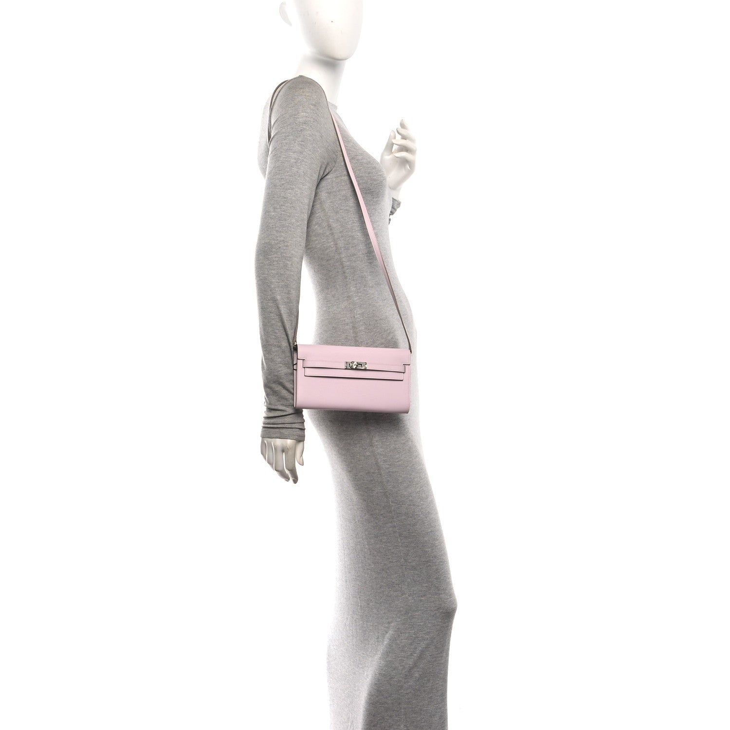 Evercolor Kelly To Go Wallet Mauve Pale - Image 2