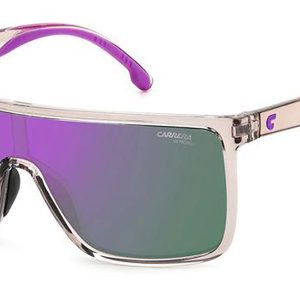 Carrera 8060/S Sunglasses in Clear Mirror