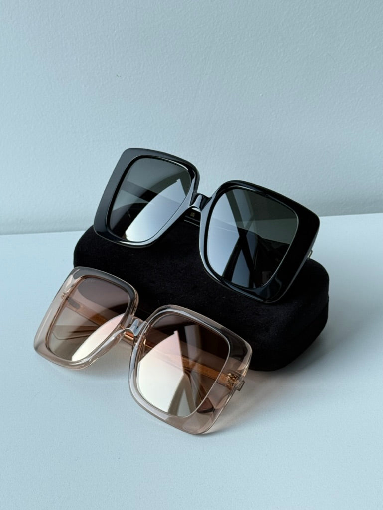 Gucci GG1314S Oversized Square Sunglasses in Champagne - 图片 3