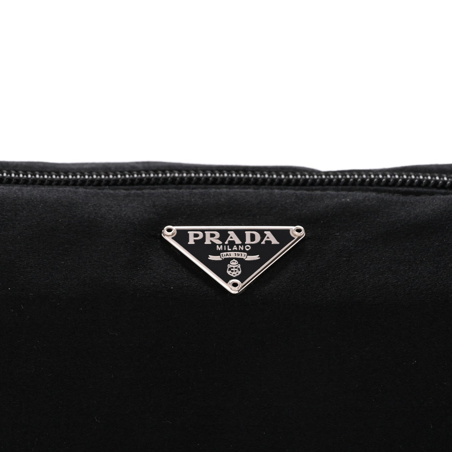 Re-Nylon Pouch Black - Image 8