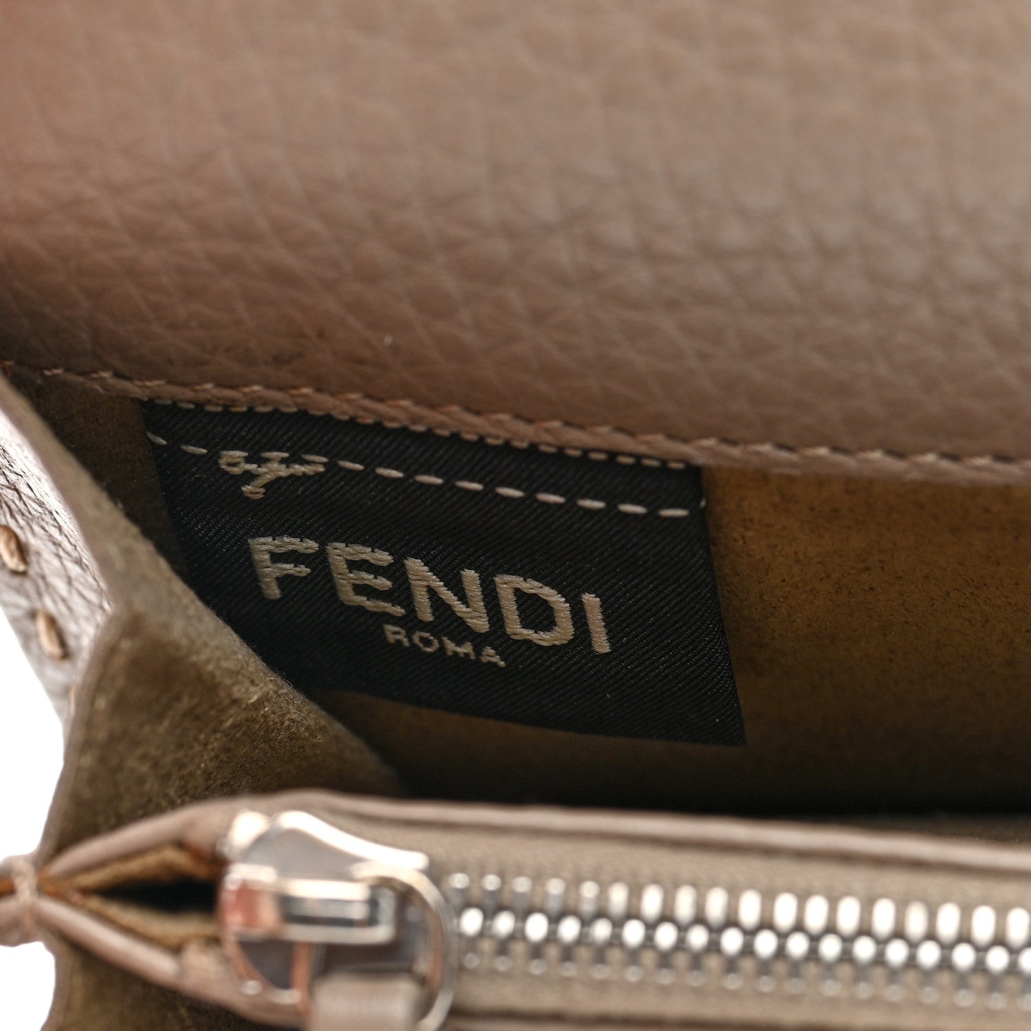 Cuoio Romano Selleria Peekaboo Continental Wallet Corda - Image 7