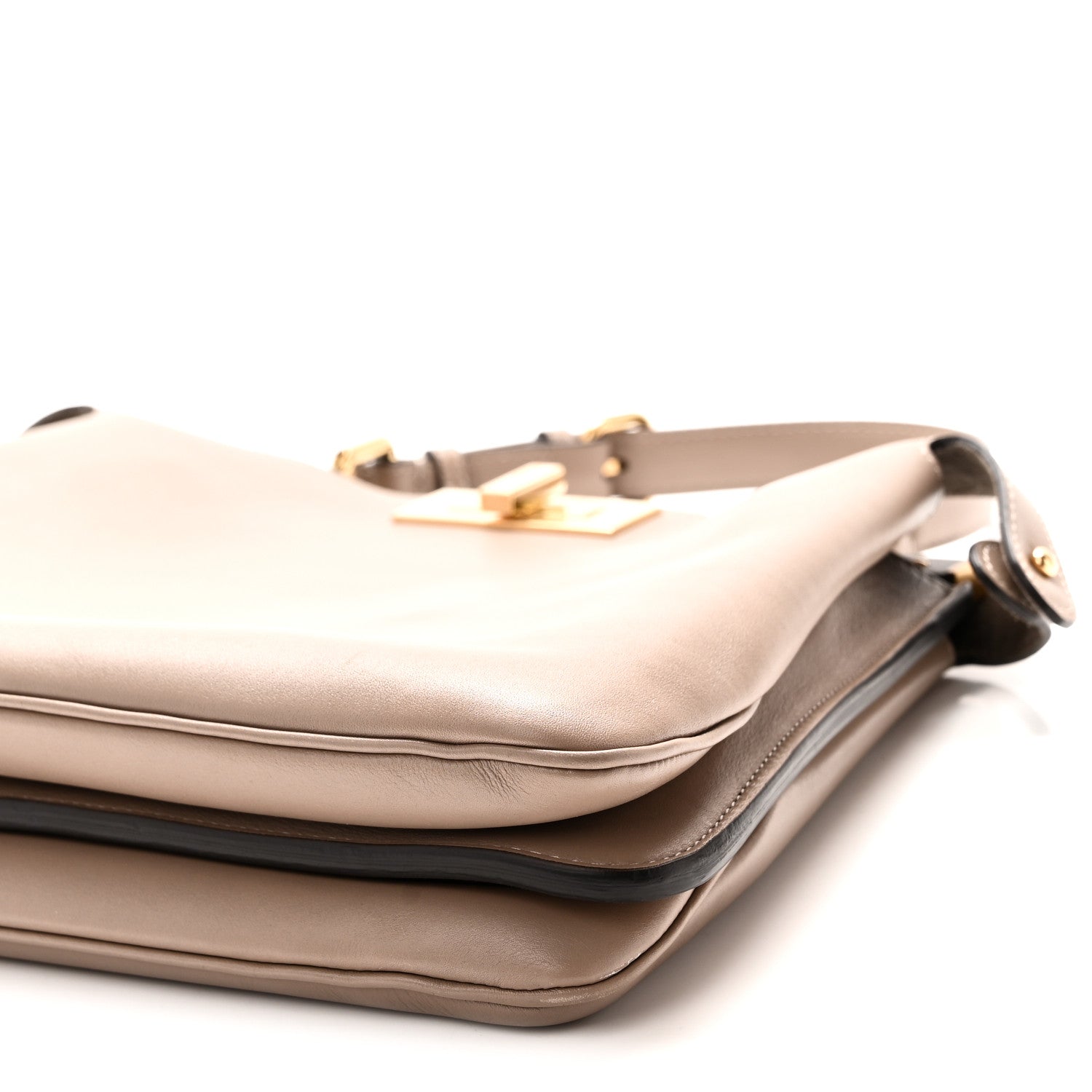 Vitello Medium Soft Peekaboo Tortora - Image 10