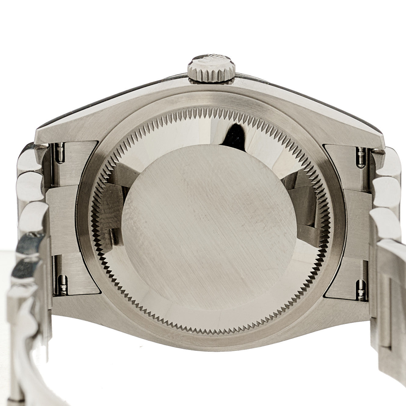 Stainless Steel 36mm Oyster Perpetual Watch Pistachio 126000 - Image 4