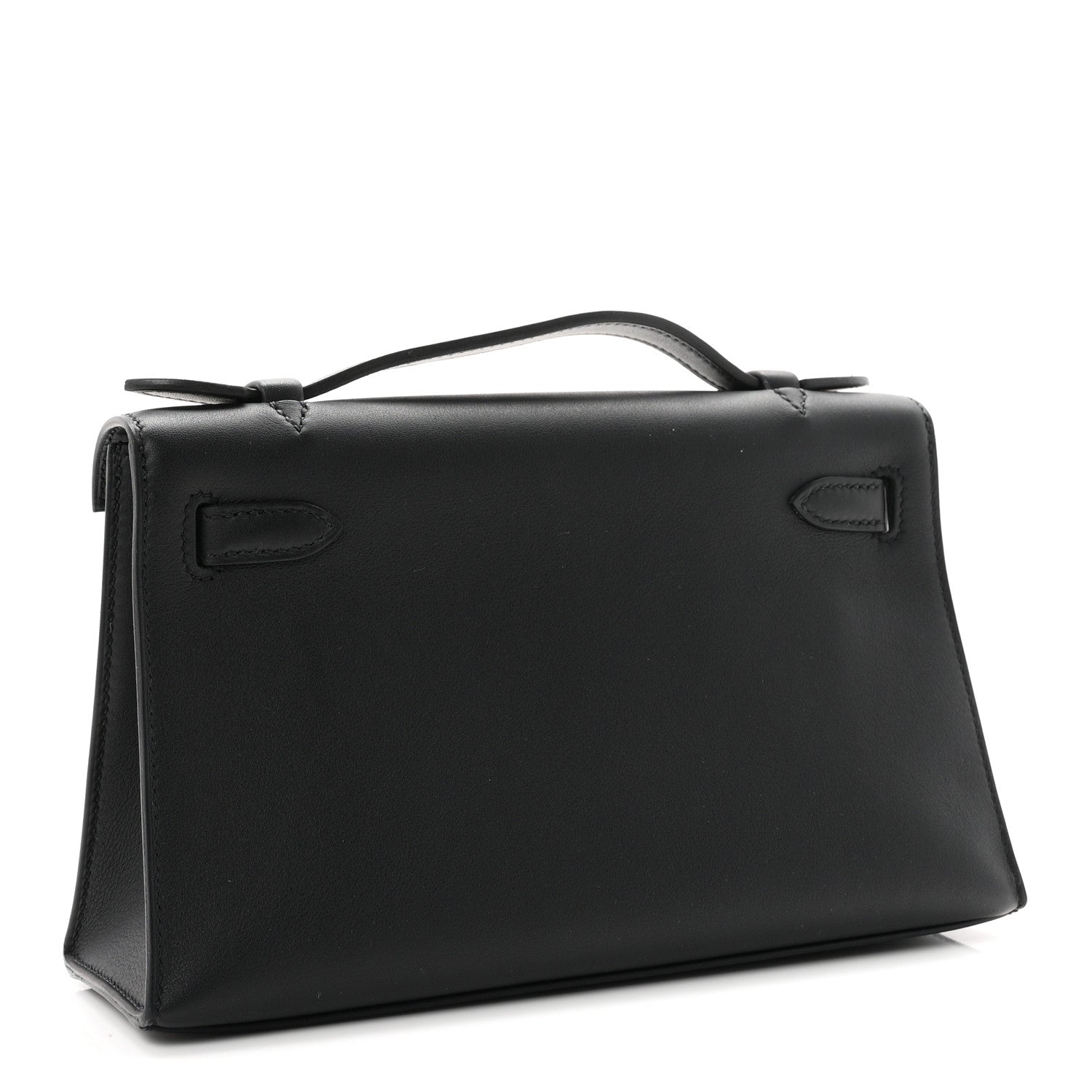 Swift Kelly Pochette Clutch Black - Image 3