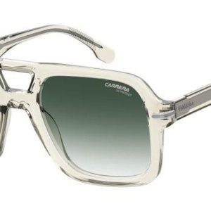 Carrera 317/S Aviator Sunglasses in Clear Green Lens