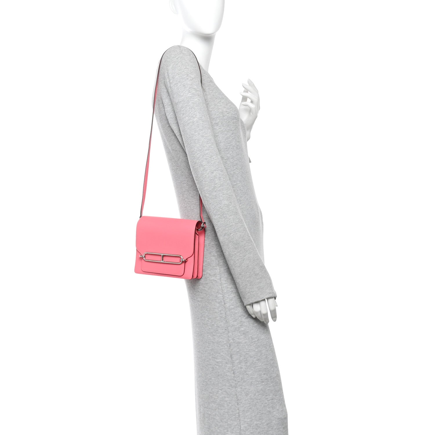 Evercolor Mini Sac Roulis Rose Azalee - Image 2