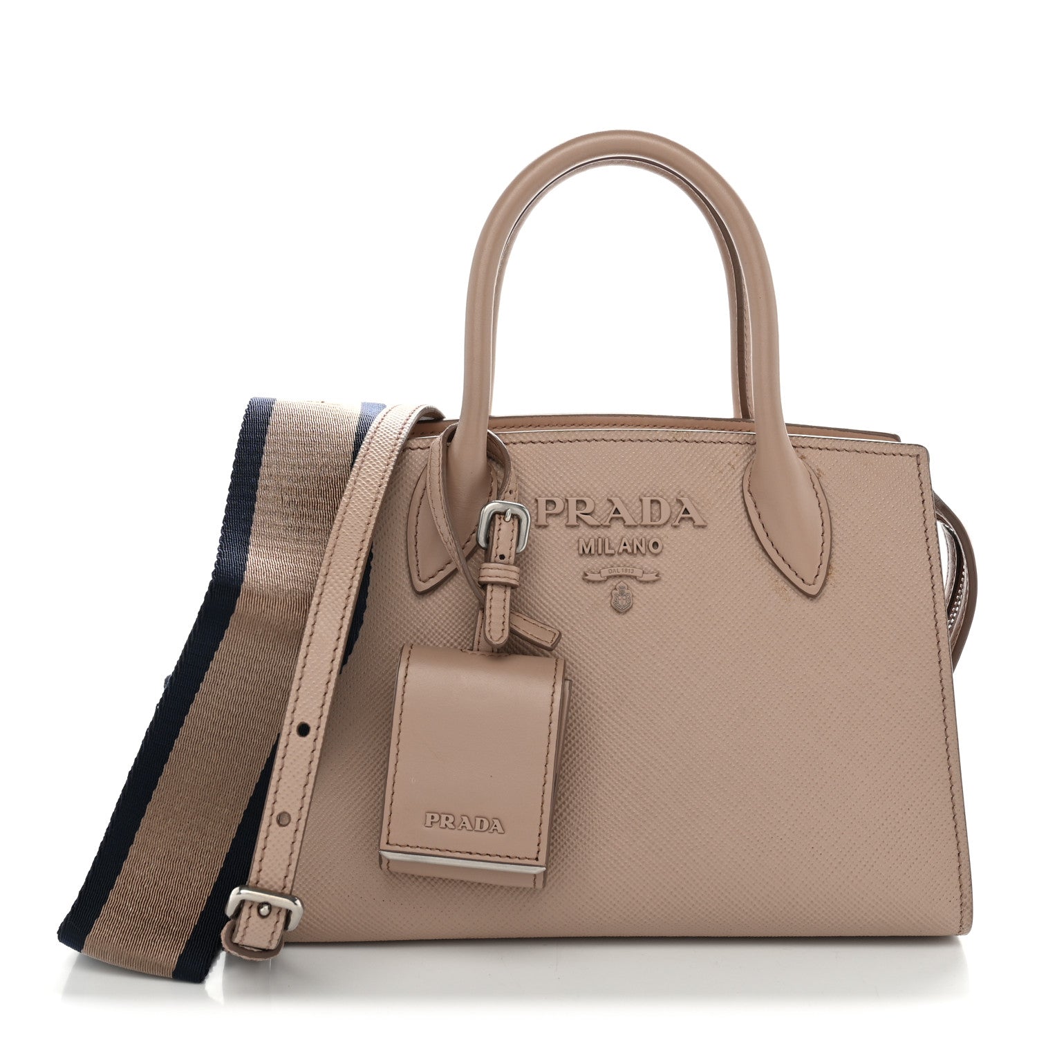 Saffiano Cuir Calfskin Small Kristen Cipria