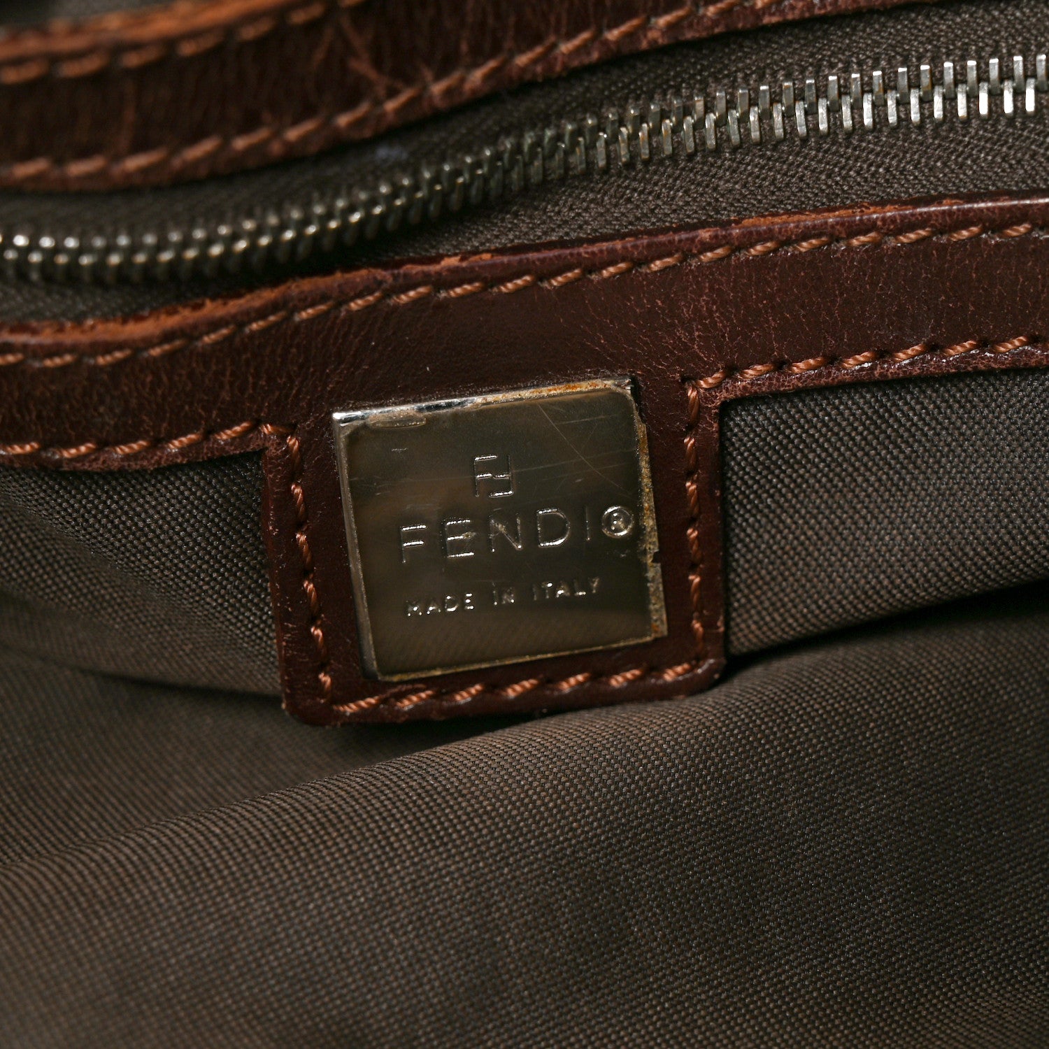 Zucchino Shoulder Bag Tobacco - Image 6