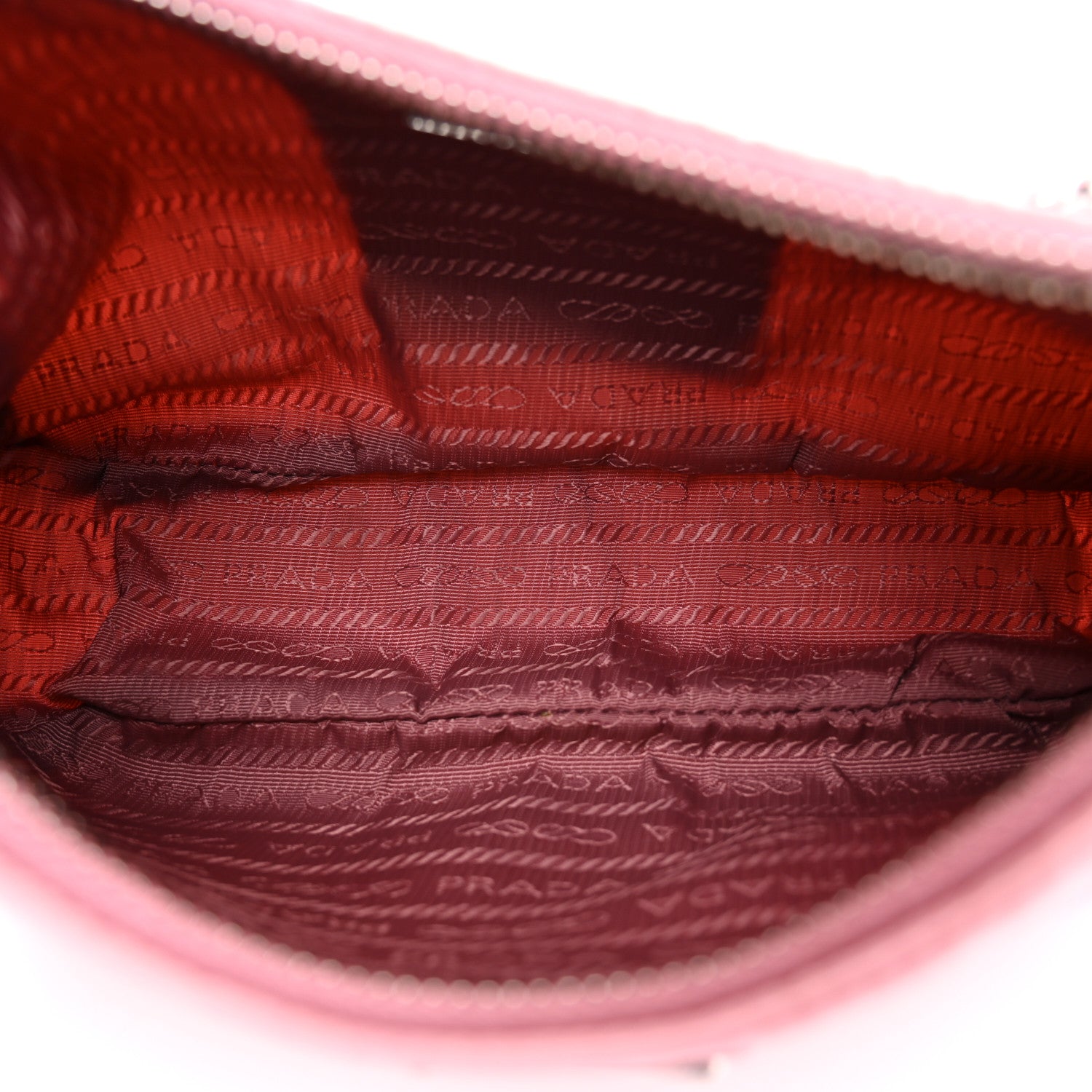 Nylon Re-Edition 2005 Shoulder Bag Rosa - Image 5