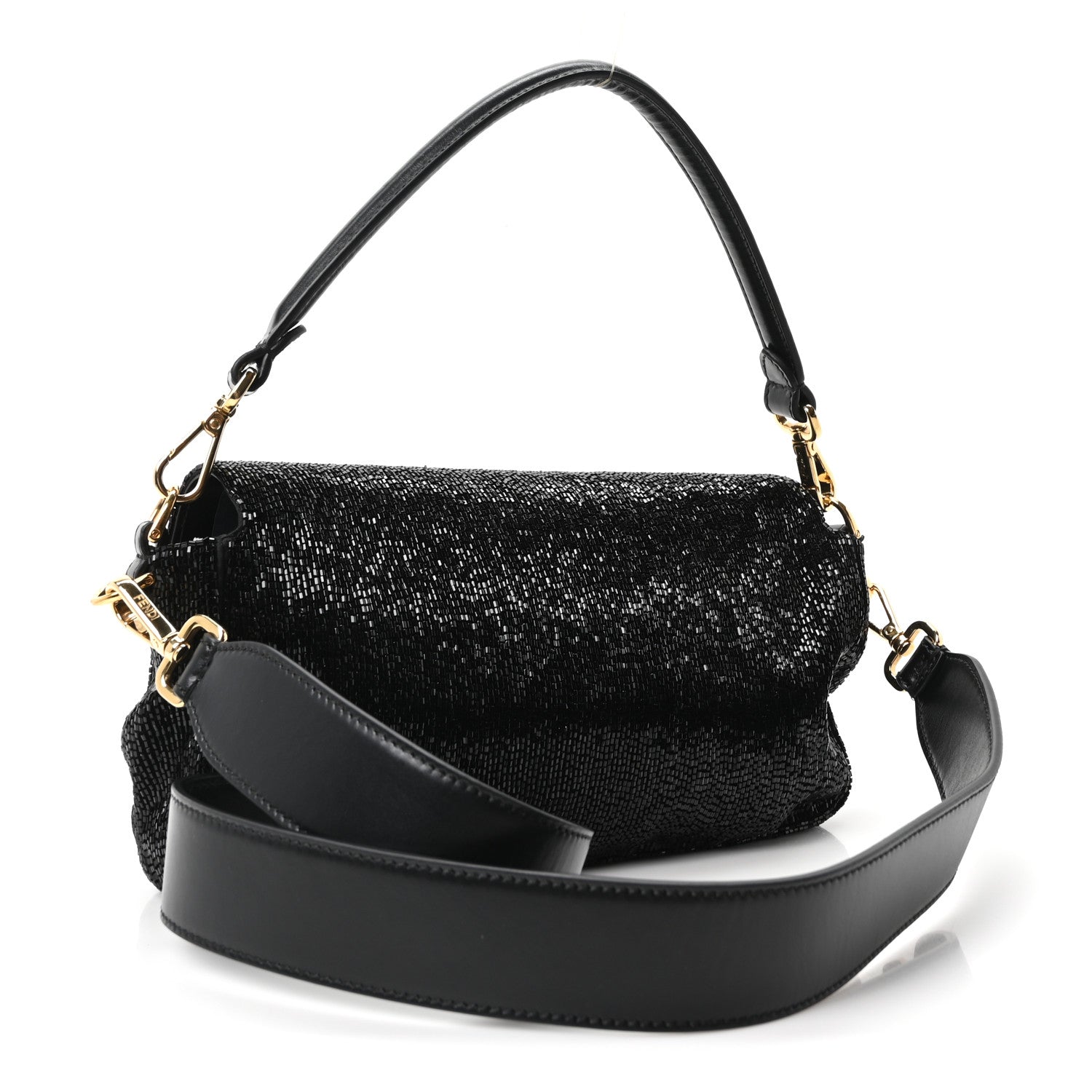 Beaded Baguette Black - Image 3