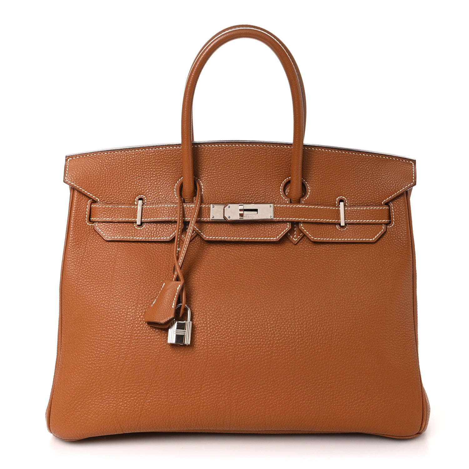 Togo Birkin 35 Gold - Image 2