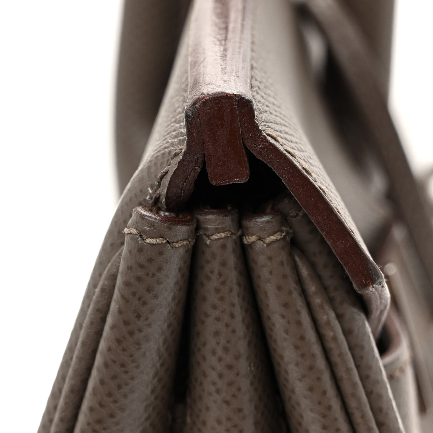 Epsom Birkin 35 Etain - Image 12