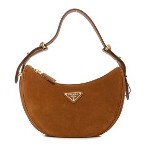 Scamosciato Arque Shoulder Bag Cacao