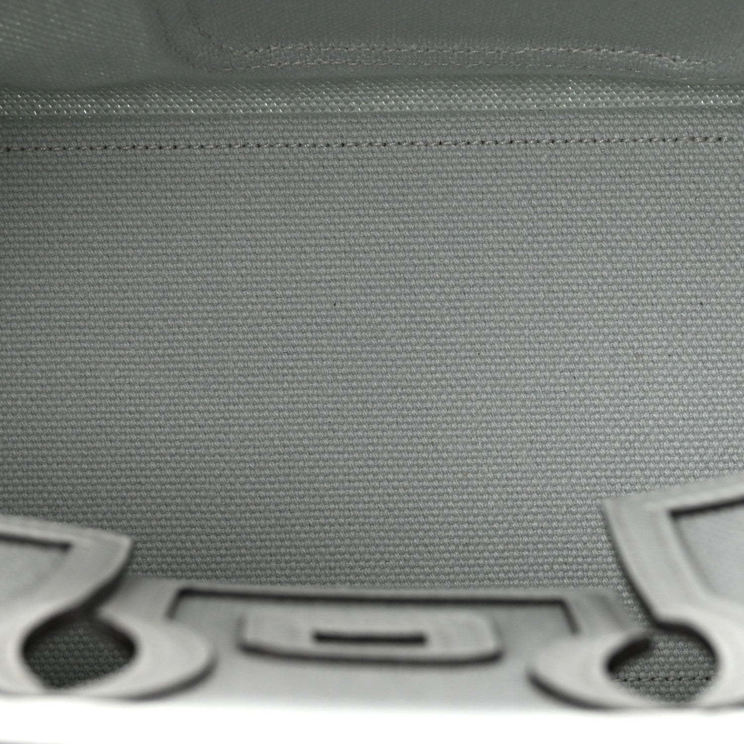 Toile Goeland Swift Cargo Birkin 25 Gris Platine - Image 5