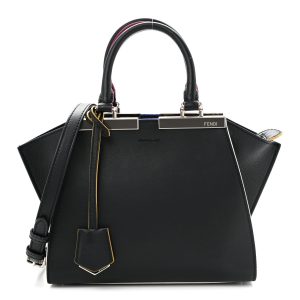Vitello Dolce Mini 3Jours Tote Black