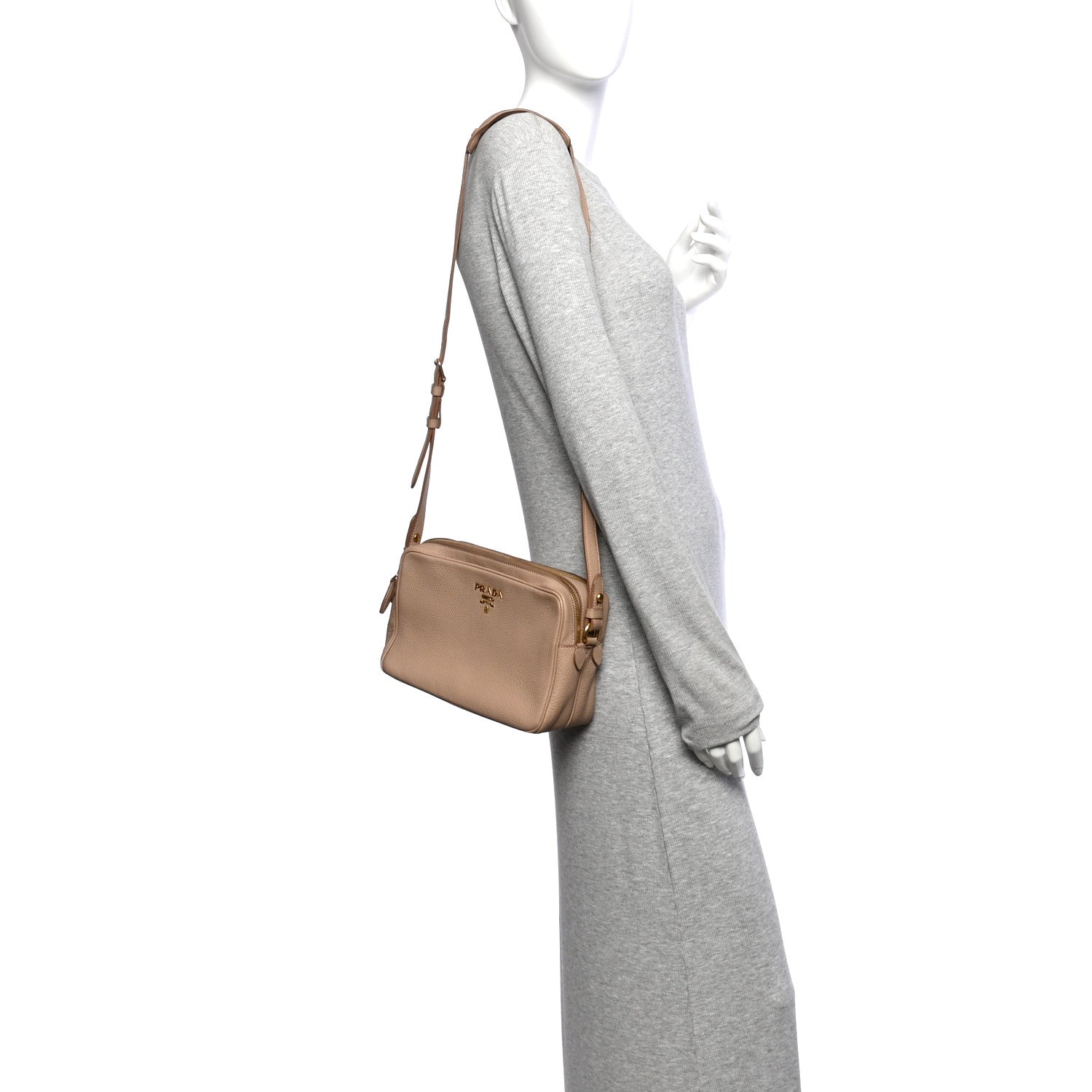 Vitello Phenix Camera Bag Cammeo - 图片 2