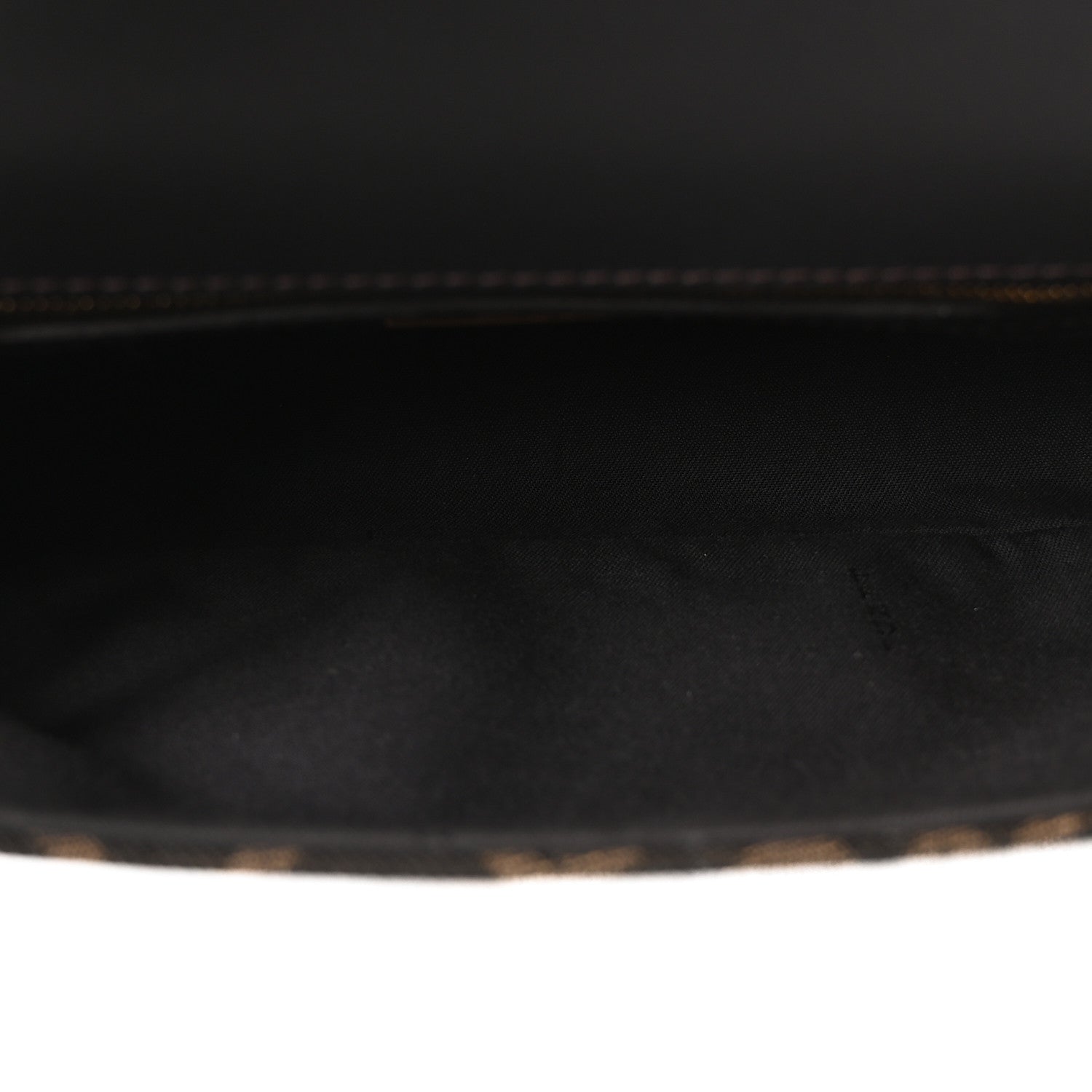 Fabric Jacquard FF 1974 Midi Chain Baguette Tobacco Moro - Image 5