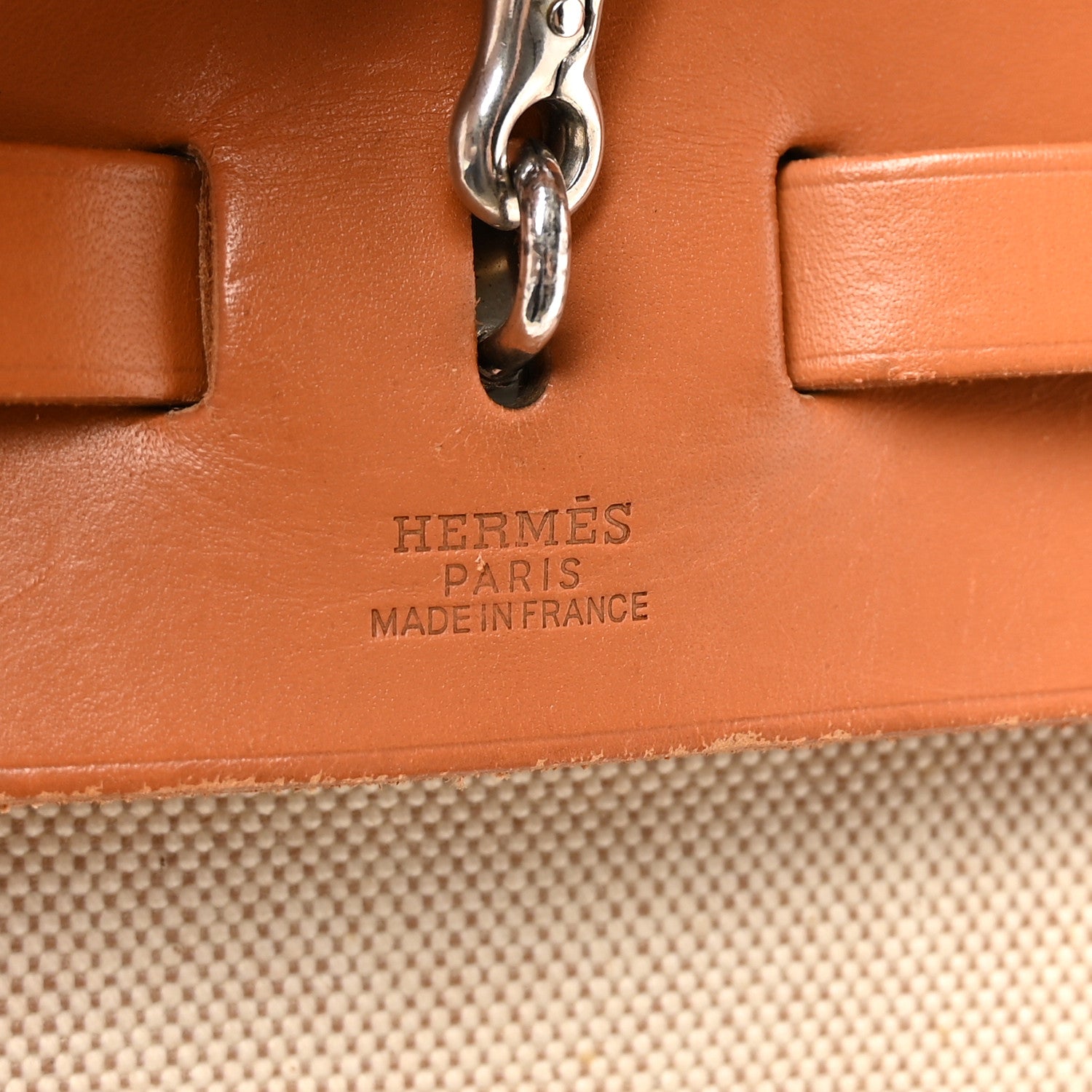 Toile Vache Calfskin Herbag 39 MM Natural - Image 6