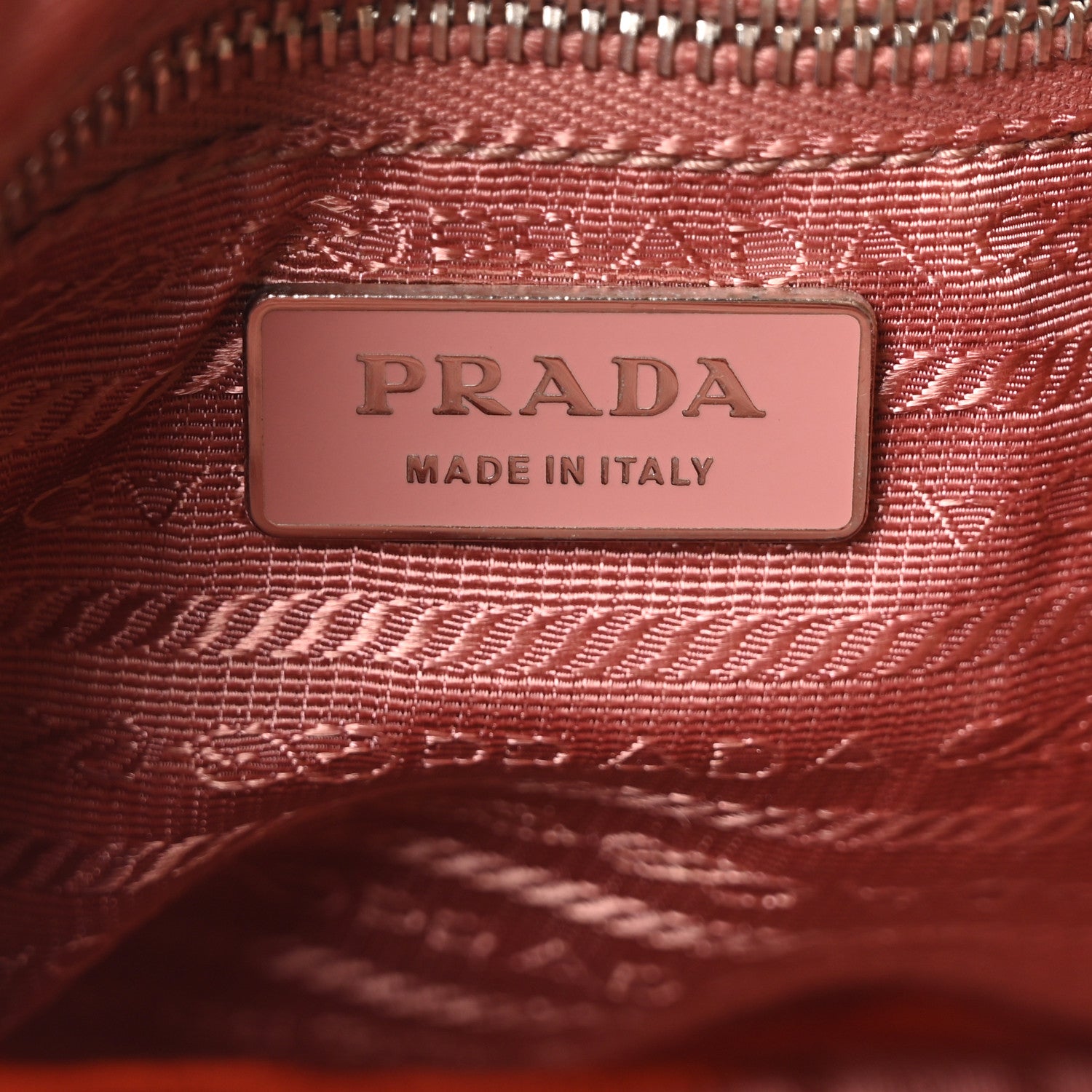 Tessuto Vernice Shoulder Bag Cipria - Image 6